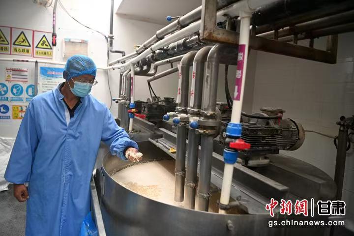 這座西北小城里有個國家級“小巨人”企業